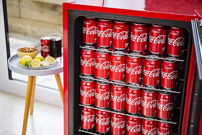 Coca-Cola Undercounter Drinks Cooler • HUS-HY211 • Husky Lifestyle