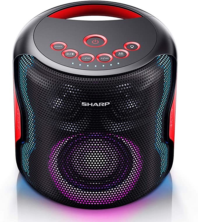 Sharp Party Speaker System SHPPS919BK – DWYERS HOMESTORE