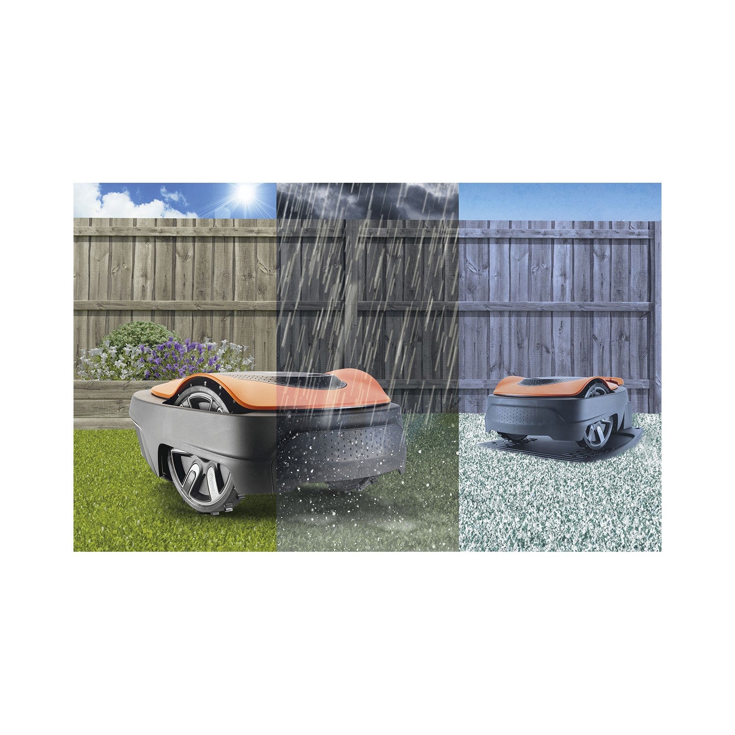 FLYMO EasiLife 800 Robotic Lawnmower