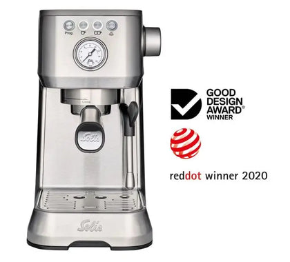 SOLIS Barista Perfetta Plus Silver