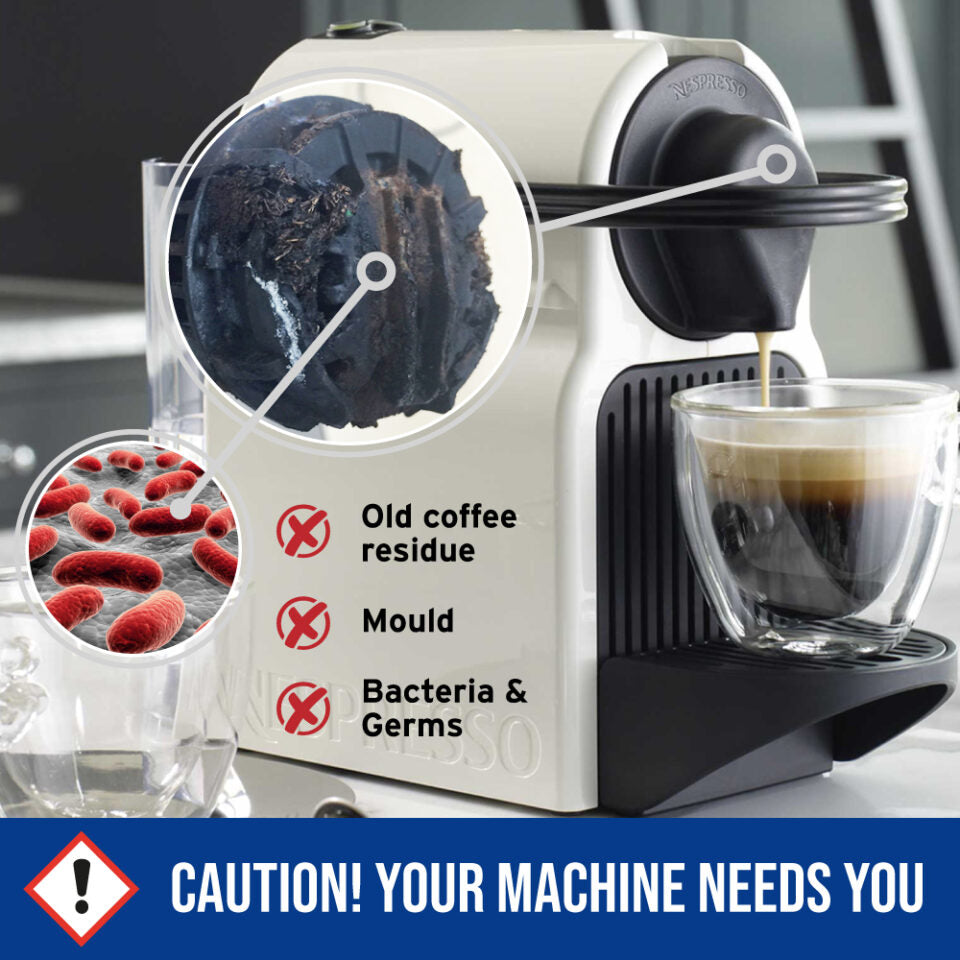 Nespresso cleaning 2025