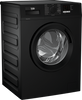 BEKO BLACK 7KG 1400RPM WASHING MACHINE WTL74051B* Collection Only