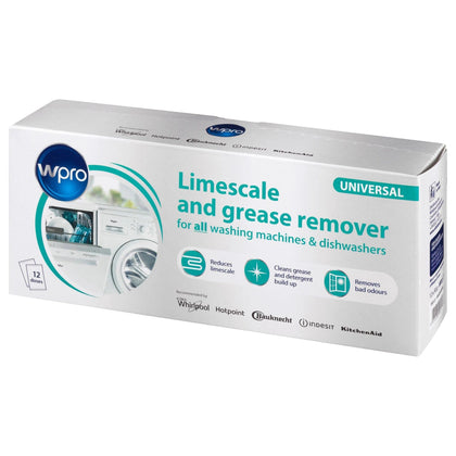 WPRO Limescale And Grease Remover / Descaler (Pack Of 12) DES121 |  C00424828