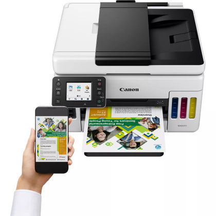 CANON Maxify GX6050 Megatank Refillable Ink Tanks