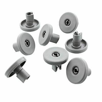 Electrolux | Zanussi Dishwasher LOWER Basket Wheels (Pack of 8)Genuine