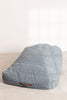 JACOB Cotton Pouffe with Backrest