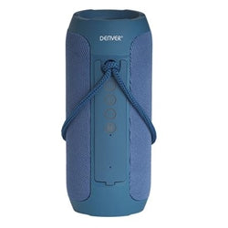 DENVER Denver Bluetooth speaker with built-in rechargeable battery BTS-110BLUE