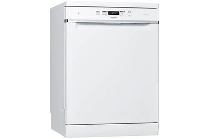 WHIRLPOOL  60CM Freestanding Standard Dishwasher - White | WFC3C33PFUK