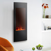 FocalPoint LED Electric Fire Ebony Grand Black