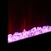 FocalPoint LED Electric Fire Ebony Grand Black