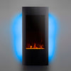 FocalPoint LED Electric Fire Ebony Grand Black