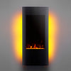 FocalPoint LED Electric Fire Ebony Grand Black