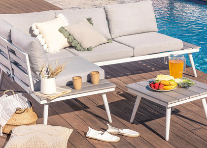NADIA GARDEN SET  - CHOICE OF COLOUR COMBINATIONS
