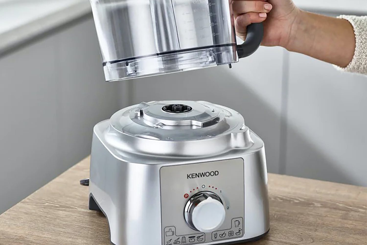 Kenwood High-Speed Food Processor Attachment - Crosscraft