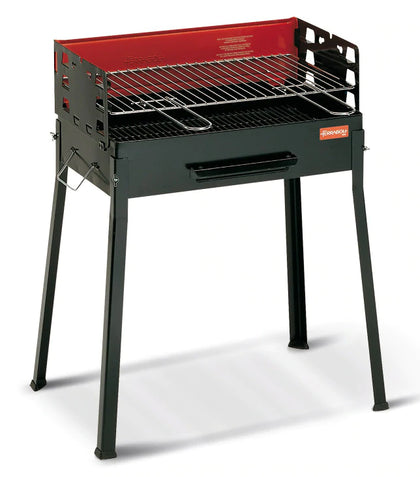 BBQ Ferraboli Famiglia Black Charcoal Grill | FERRABOLI-BBQ