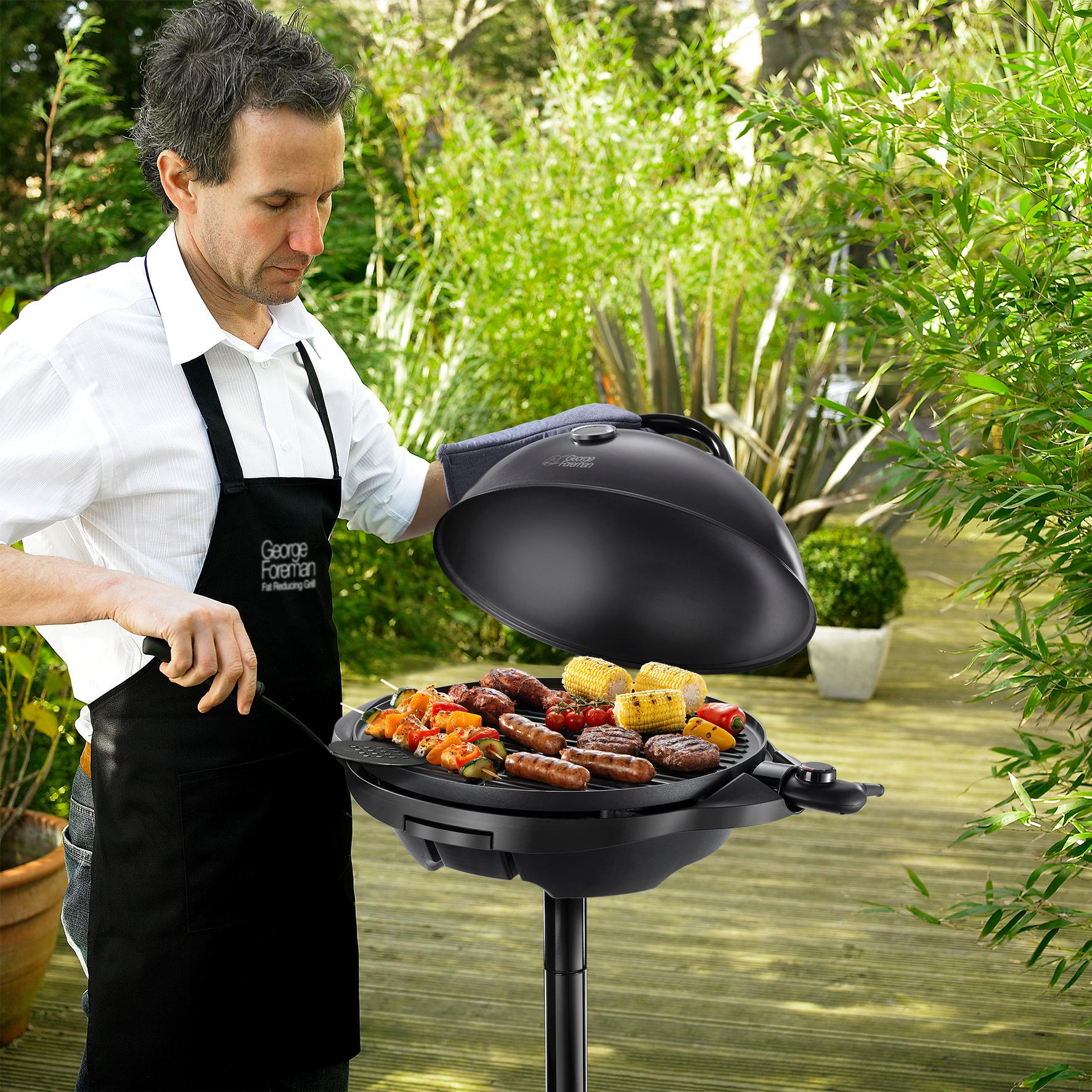 George Foreman Indoor/Outdoor BBQ Grill 22460 – DWYERS HOMESTORE