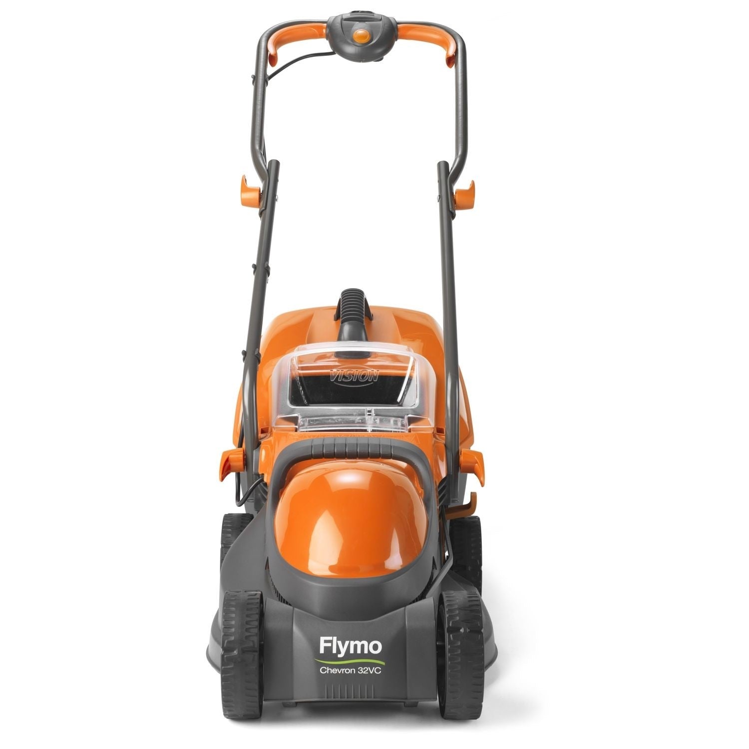 FLYMO Chevron 32VC Electric Wheeled Rotary Lawnmower DWYERS