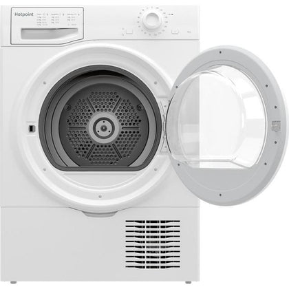 Hotpoint H2D81W HOTPOINT WHITE 8KG CONDENSER TUMBLE DRYER