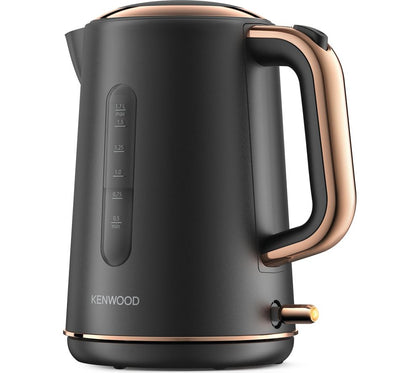 KENWOOD Abbey Lux  Kettle - Dark Grey & Rose Gold (ZJP05CODG)