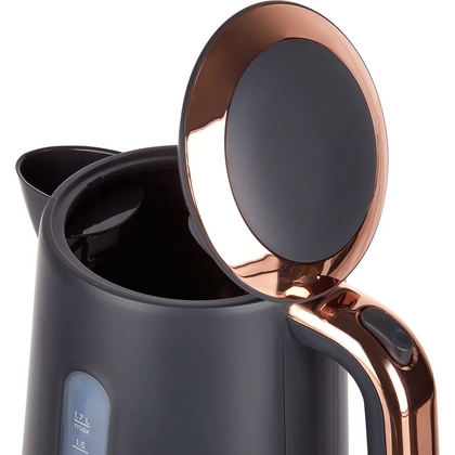 KENWOOD Abbey Lux  Kettle - Dark Grey & Rose Gold (ZJP05CODG)