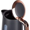 KENWOOD Abbey Lux  Kettle - Dark Grey & Rose Gold (ZJP05CODG)