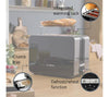 BOSCH TOASTER SKYLINE TAT8613GB Mirror BLACK * Online Only *