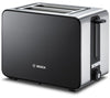 BOSCH TOASTER SKYLINE TAT8613GB Mirror BLACK * Online Only *