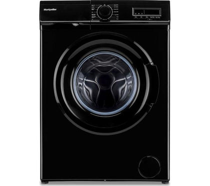 MONTPELLIER 7KG 1400RPM WASHING MACHINE IN BLACK | MW7141K