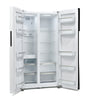 Montpellier M510BW Side-By-Side Fridge Freezer €799.00