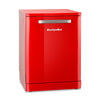 MONTPELLIER 60CM FREESTANDING RETRO DISHWASHER IN RED *COLLECTION ONLY*