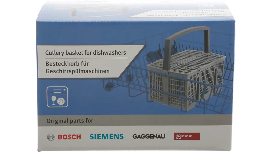 Bosch Siemens Gaggenuau Neff  Genuine Cutlery Basket  11018806