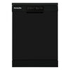 MONTPELLIER BLACK 60CM FREESTANDING DISHWASHER MDW1354K