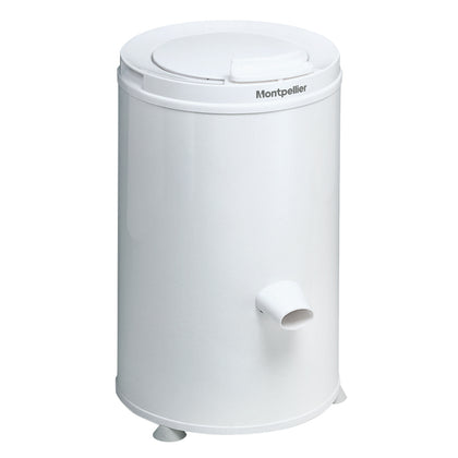 MONTPELLIER WHITE 3KG GRAVITY 2800RPM SPIN DRYER | MSD2800W *Online Deal Only
