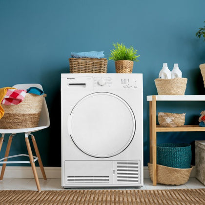 Montpellier MTDSC7W 7KG Condenser Tumble Dryer
