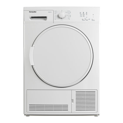 Montpellier MTDSC7W 7KG Condenser Tumble Dryer