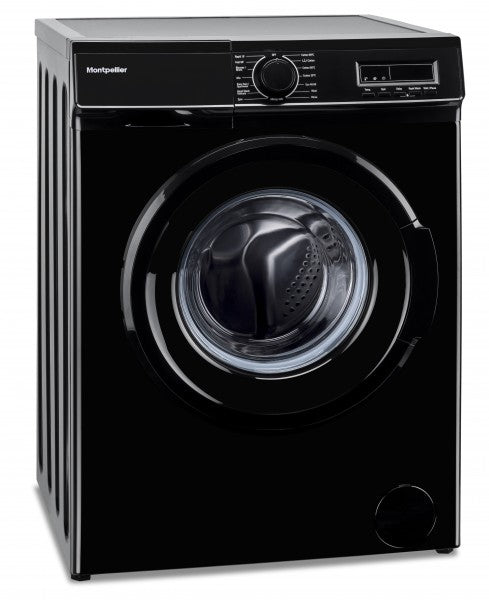 MONTPELLIER 7KG 1400RPM WASHING MACHINE IN BLACK | MW7141K
