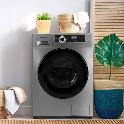 MONTPELLIER DARK SILVER 8KG WASHER DRYER €499.00