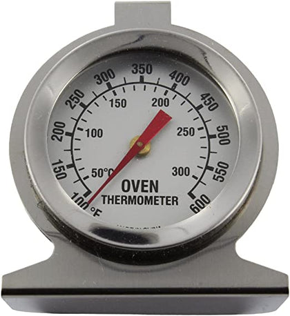 Compatible Deluxe Stainless Steel Oven Thermometer