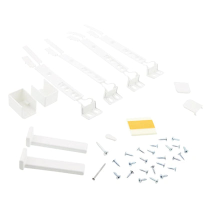 Built-In Fridge / Freezer Door Mounting Kit - Sliding Type