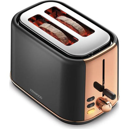 Kenwood Abbey Lux TCP05.C0DG 2-Slice Toaster Rose Gold