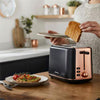 Kenwood Abbey Lux TCP05.C0DG 2-Slice Toaster Rose Gold