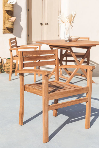 TUSCANY TEAK WOOD GARDEN SET