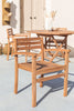 TUSCANY TEAK WOOD GARDEN SET