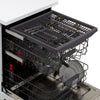WHIRLPOOL  60CM Freestanding Standard Dishwasher - White | WFC3C33PFUK