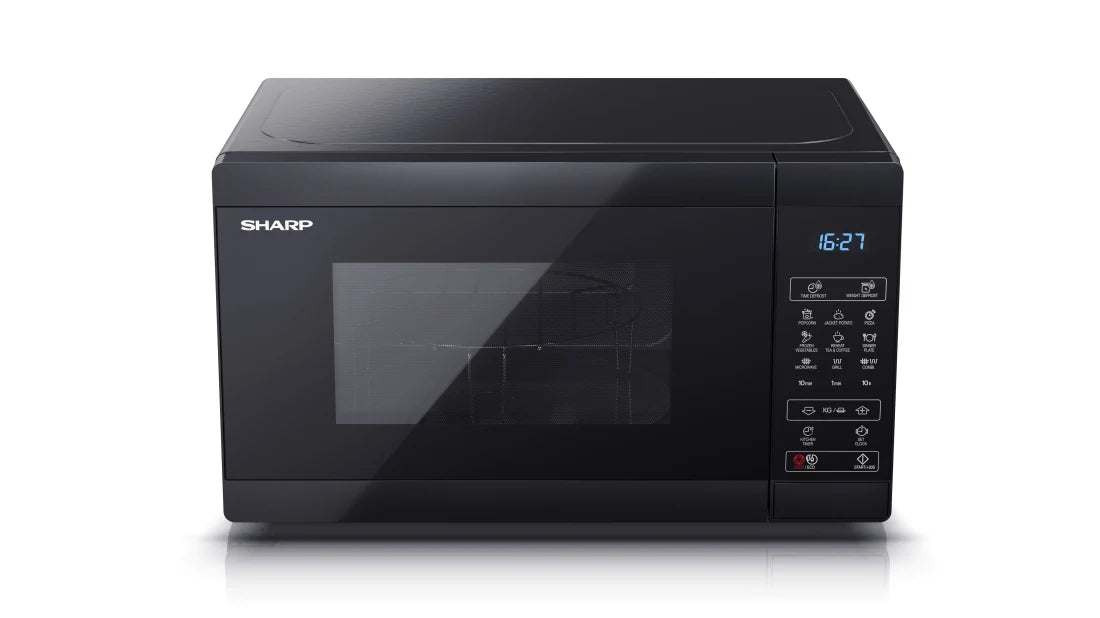 Sharp 20L Microwave Oven with Grill SHPYCMG02UB