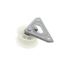 HOTPOINT INDESIT JOCKEY WHEEL AND BRACKET-C00504520