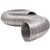 Vent Hose Semi-Rigid Aluminium 102MM X 1. 5M Long Round