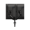 AOC AD110D0 Dual Monitor Arm SWIVEL&TILT 2 - 9 Kg Each ARM