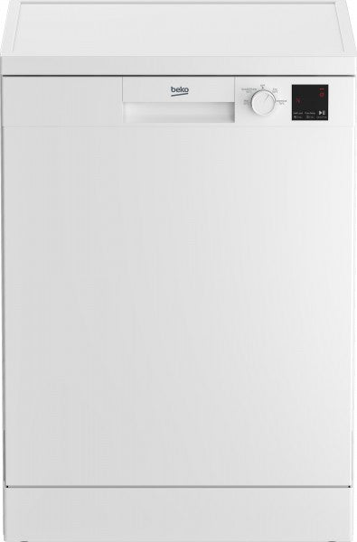 BEKO WHITE 60CM DISHWASHER DVN04320W