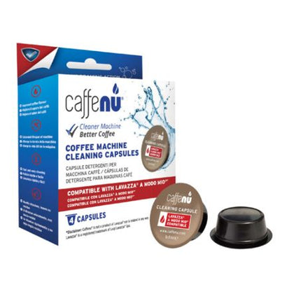 Caffenu Cleaning Capsules 4 capsules for Lavazza